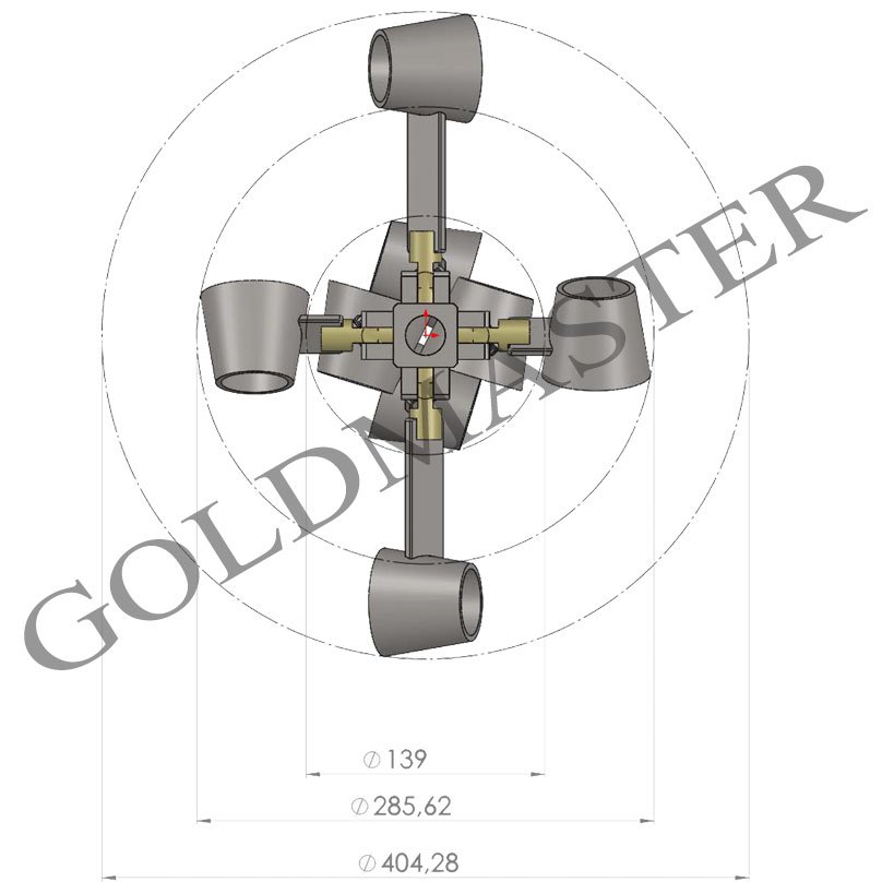 helice abatible/plegable viscofluidjet SRT/IBC-GRG - Imagen 4