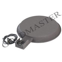 base calefactora para envase metalico 200 litros 230v 1800w