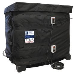 manta calefactora envase ibc/grg 1000 litros 230v 2000w 0 a 90ºc 2 controladores digitales