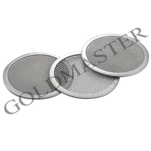 filtro disco acero inoxidable diametro 59mm 30 mallas/mesh