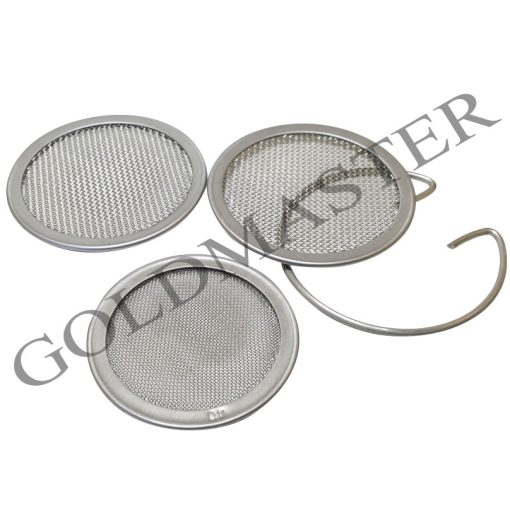 filtro disco acero inoxidable diametro 59mm 30 mallas/mesh - Imagen 2