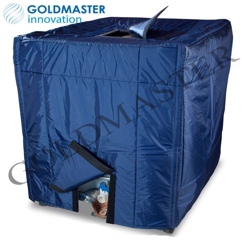funda protección aislante térmico contenedor IBC/GRG 1000 litros