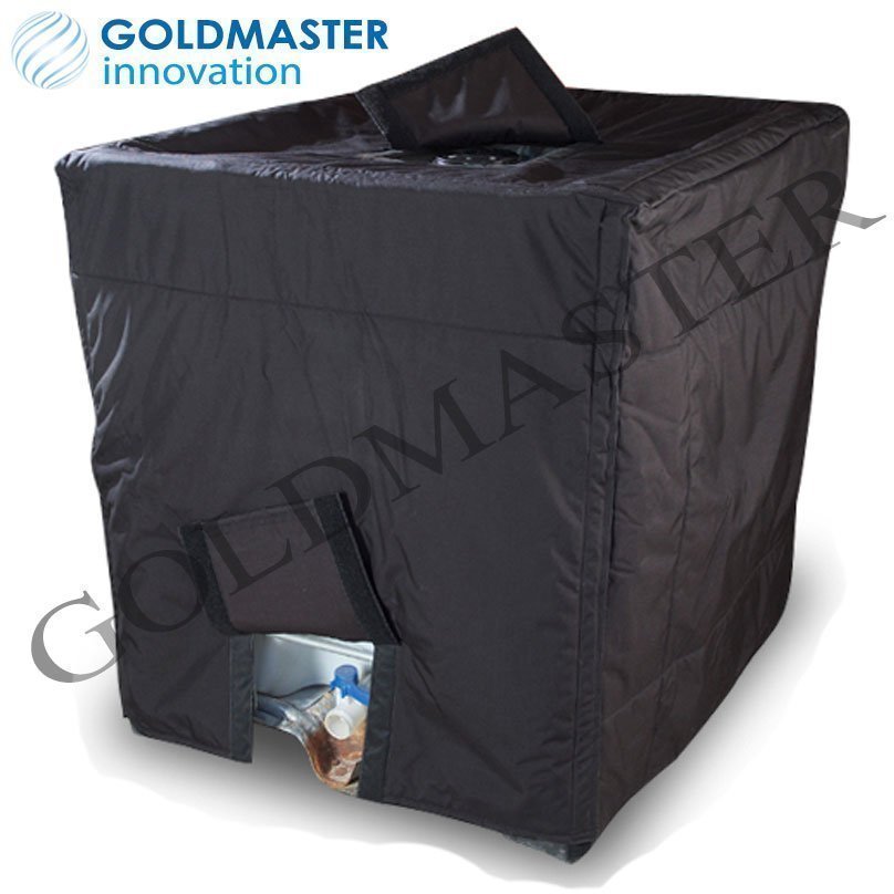 funda protección aislante térmico contenedor IBC/GRG 1000 litros Deluxe