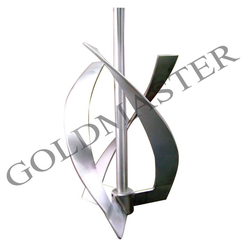 pala ancora mezcladora de fabricación a medida