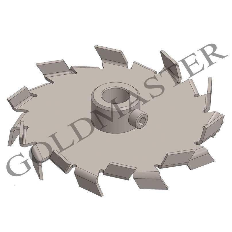 helice disco cowles DC-P pasante diametro 300mm para eje 25mm - Imagen 2