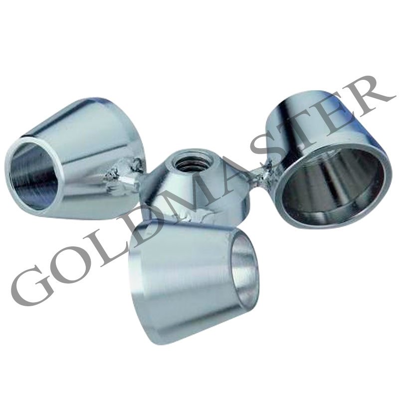 HELICE 3 COPAS VISCO FLUIDJET/SRT EN ACERO INOXIDABLE DE DIAMETRO 150MM ROSCA HEMBRA METRICA 8