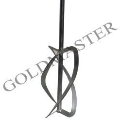 varilla mezcladora acero inoxidable diámetro 120 de longitud 50/60cm con rosca métrica 14