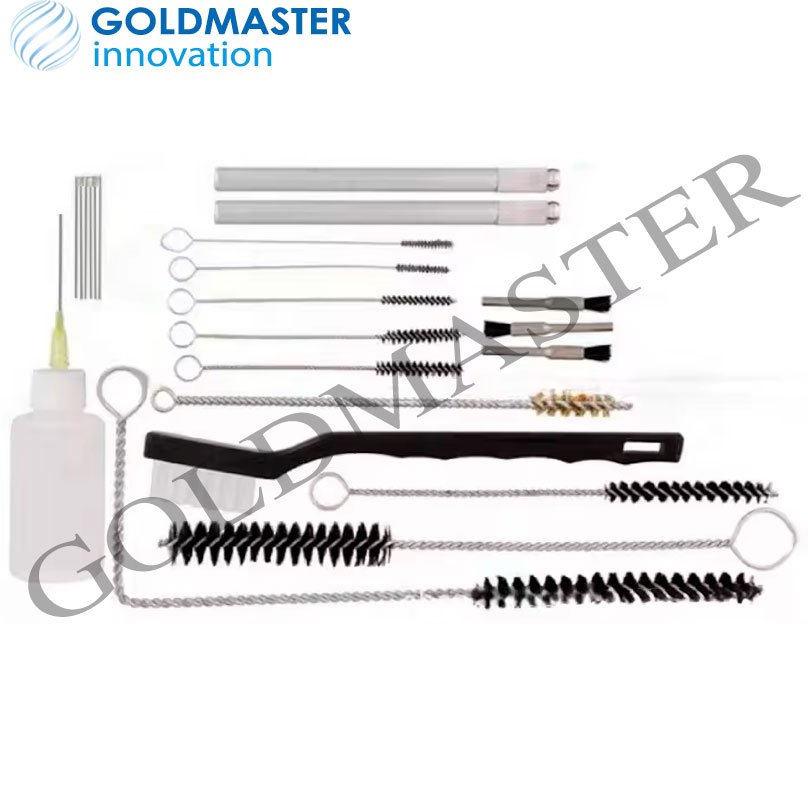 kit cepillos mantenimiento de limpieza pistola pintar 22pc ls-207 - Imagen 9