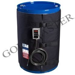 camisa calefactora envase 60 litros metalico 230v 300w 0 a 90ºc controlador digital