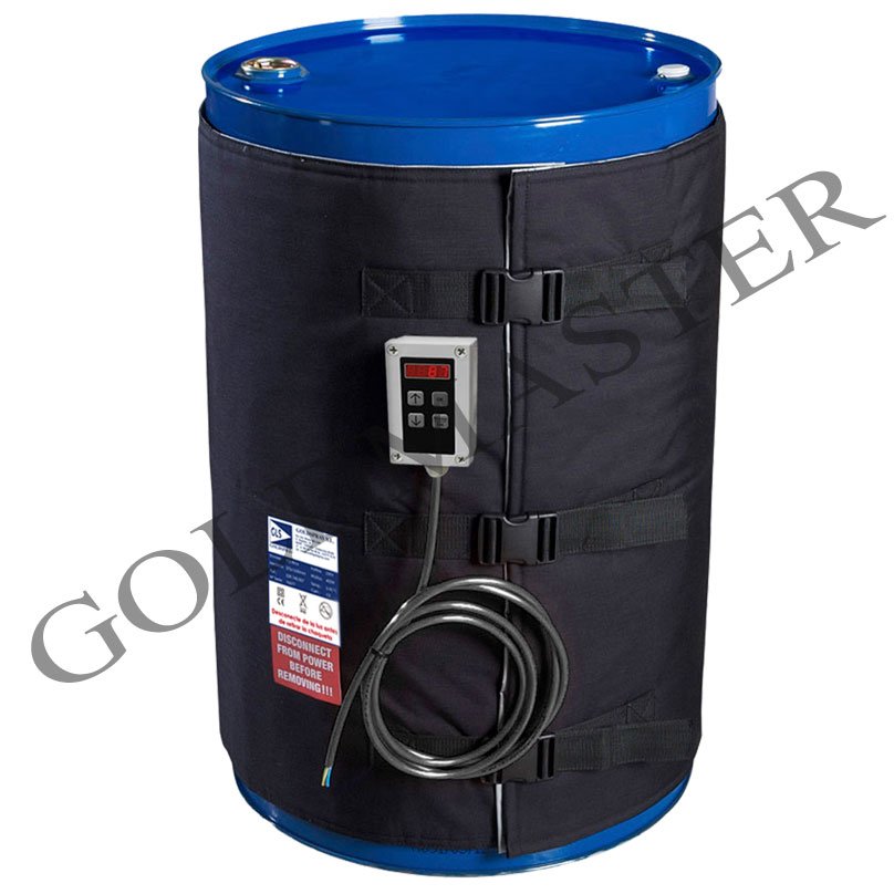 camisa calefactora envase 60 litros metalico 230v 300w 0 a 90ºc controlador digital