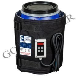 Camisa calefactada envase 25/30 litros plastico 230v 225w 0 a 90ºc controlador digital
