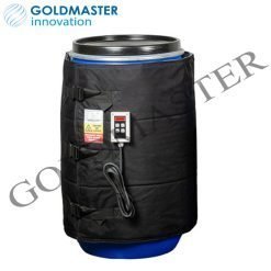 camisa calefactora envase plastico 105/120 litros 230v 640w 0 a 90ºc controlador digital