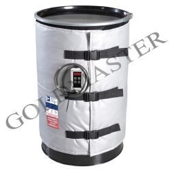camisa/manta calefactora envase 200 litros metalico 230v 1200w 0 a 200ºc controlador digital