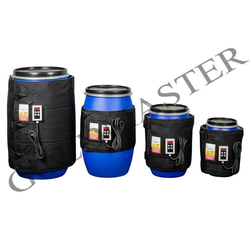 Camisa calefactada envase 25/30 litros plastico 230v 225w 0 a 90ºc controlador digital - Imagen 2