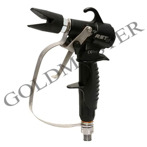 Pistola alta presion RST2- diametro 3  rosca 1/4 NPS 11/16