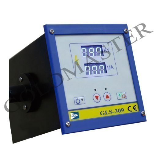pistola electrostatica aerografica baja presion GLS-309 liquido - Imagen 6