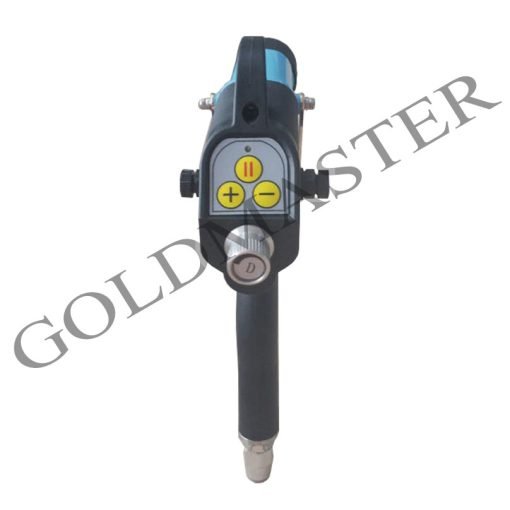 pistola electrostatica aerografica baja presion GLS-309 liquido - Imagen 4