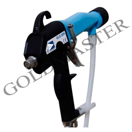 pistola electrostatica aerografica baja presion GLS-309 liquido
