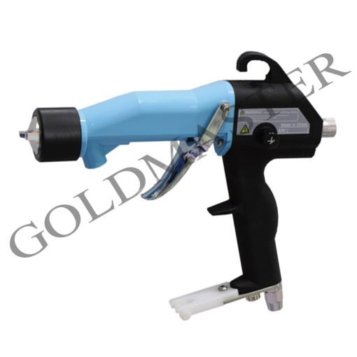 pistola electrostatica aerografica baja presion GLS-309 liquido - Imagen 5