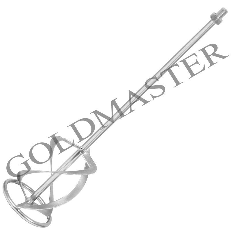 helice mezcladoras acero inoxidable diametro 100 longitud 50/60cm rosca macho metrica 14