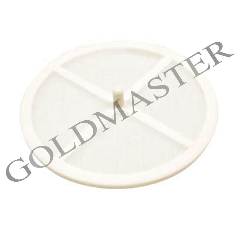 filtro disco nailon diametro 83 - 100 malla blanco / disc filter nylon whiter 83/100 mesh