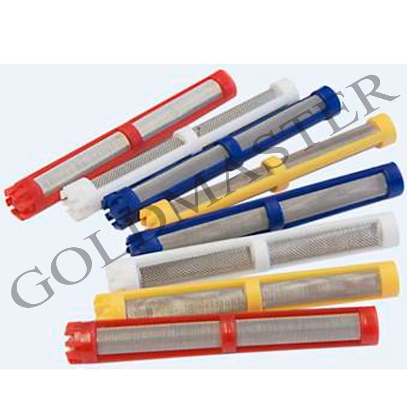 filtro pistola mista rojo filter gun airless red compatible con wagner bolsa 10 unidades