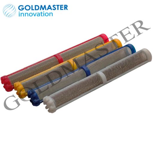 filtro pistola mista rojo filter gun airless red compatible con wagner bolsa 10 unidades - Imagen 2