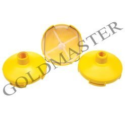 kit disco porta filtro nylon hembra rosca 1/2" para filtro succión nailon 30 mallas diametro 87