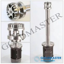 agitador homogenizador de alto cizallamiento