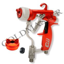 Pistola mista mach3 aire asistido con boquilla y cabezal tipo WAGNER