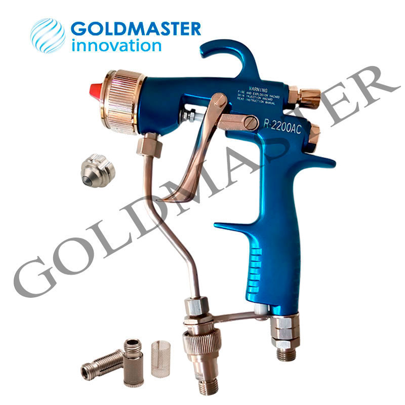 pistola mixta r2200ac aire asistido GLS - Imagen 3