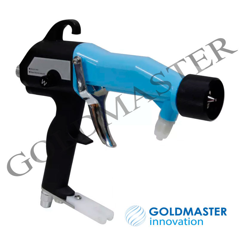 pistola electrostatica aerografica baja presion GLS-309 liquido - Imagen 3